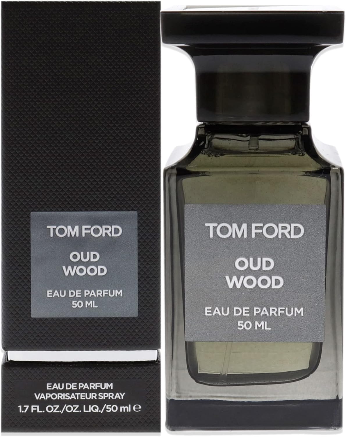 Tom Ford Oud Wood Eau de Parfum 50 ml avec sa boîte