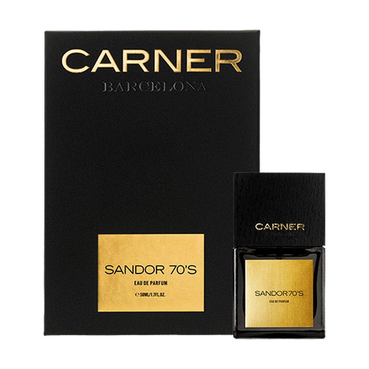 Carner Barcelona - Sandor 70's - Eau de Parfum (50ml)