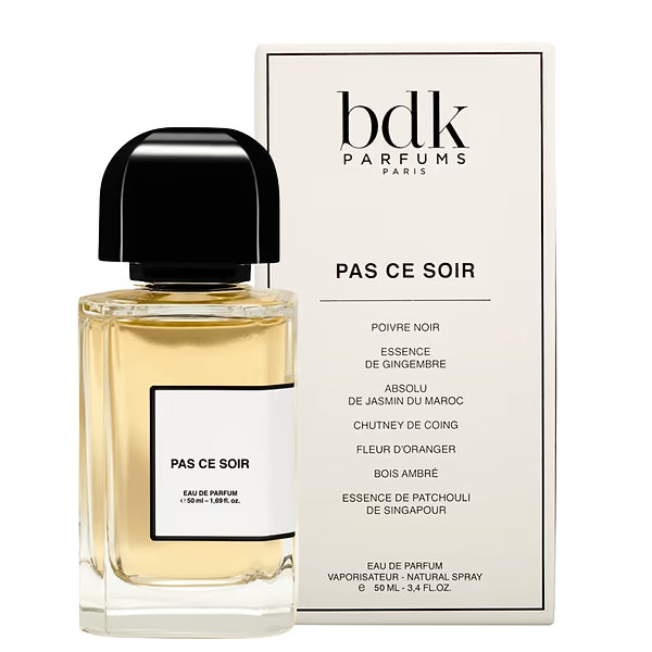 BDK Parfums - Pas Ce Soir - Eau de Parfum (50ml)