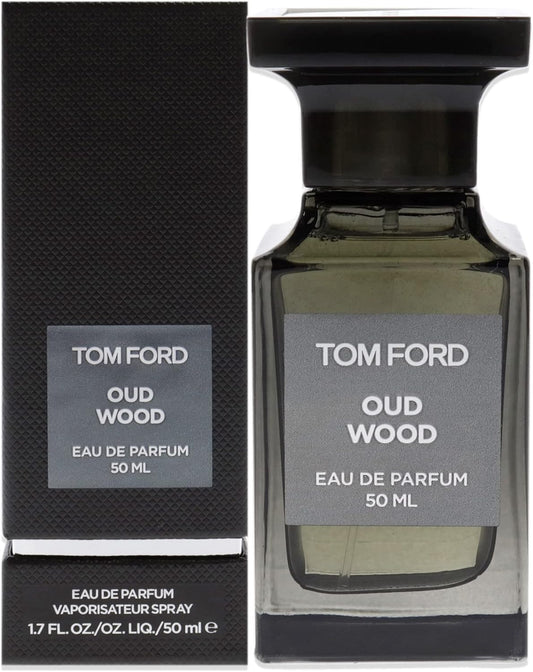 Tom Ford Oud Wood Eau de Parfum 50 ml avec sa boîte