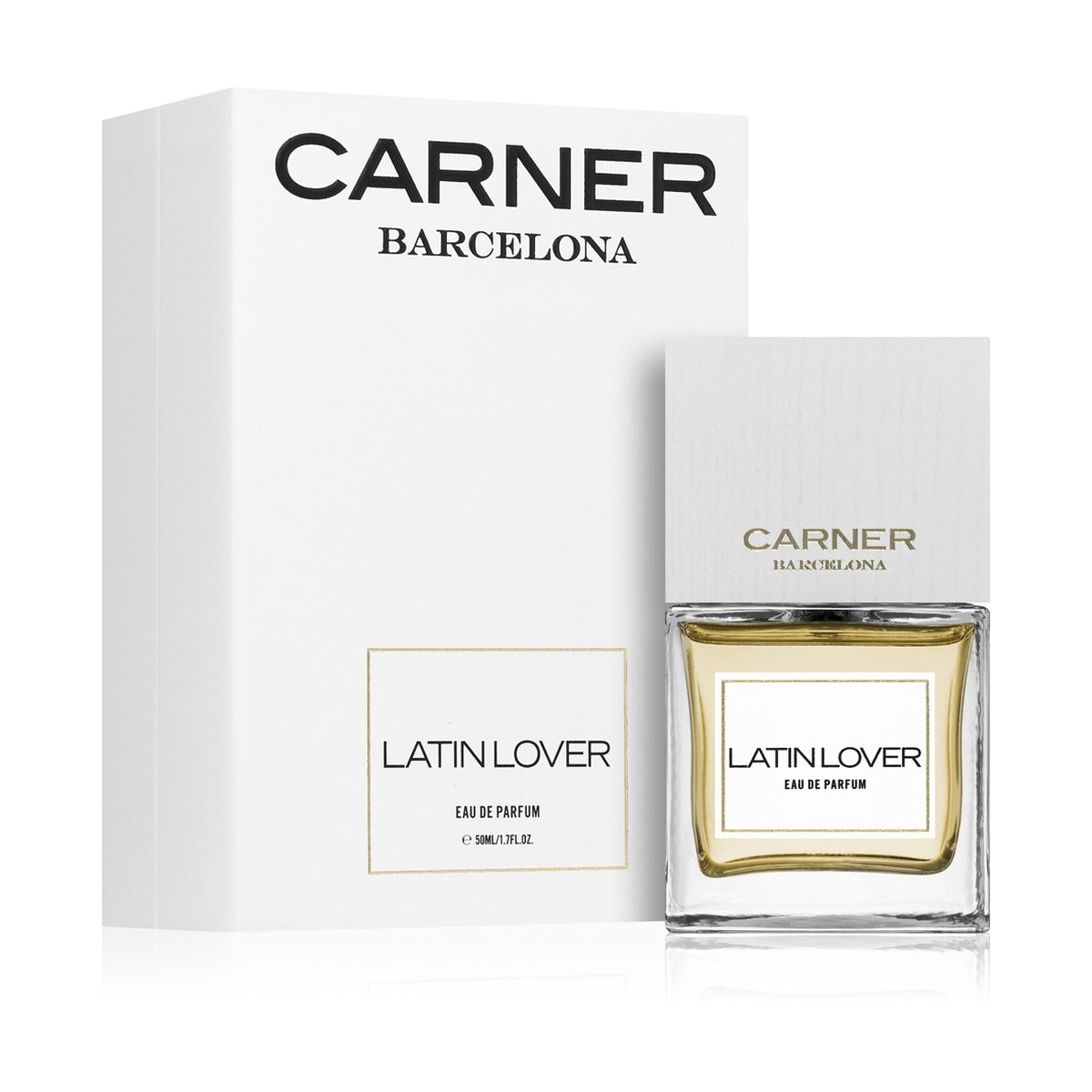 Carner Barcelona - Latin Lover - Eau de Parfum (50ml)